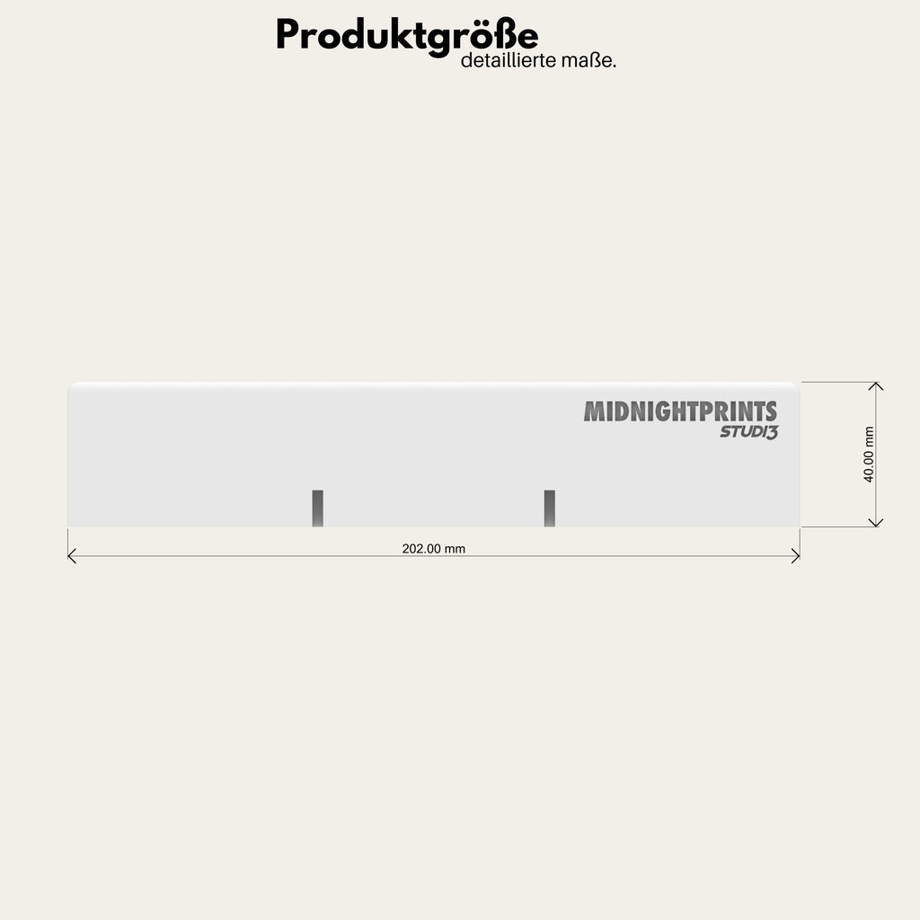Gewürzhalter - für Ostmann Gewürze -Gewürze - Ostmann - Just Spices - Küche -Schubladen Halterung - Personalisierbar - spicerack