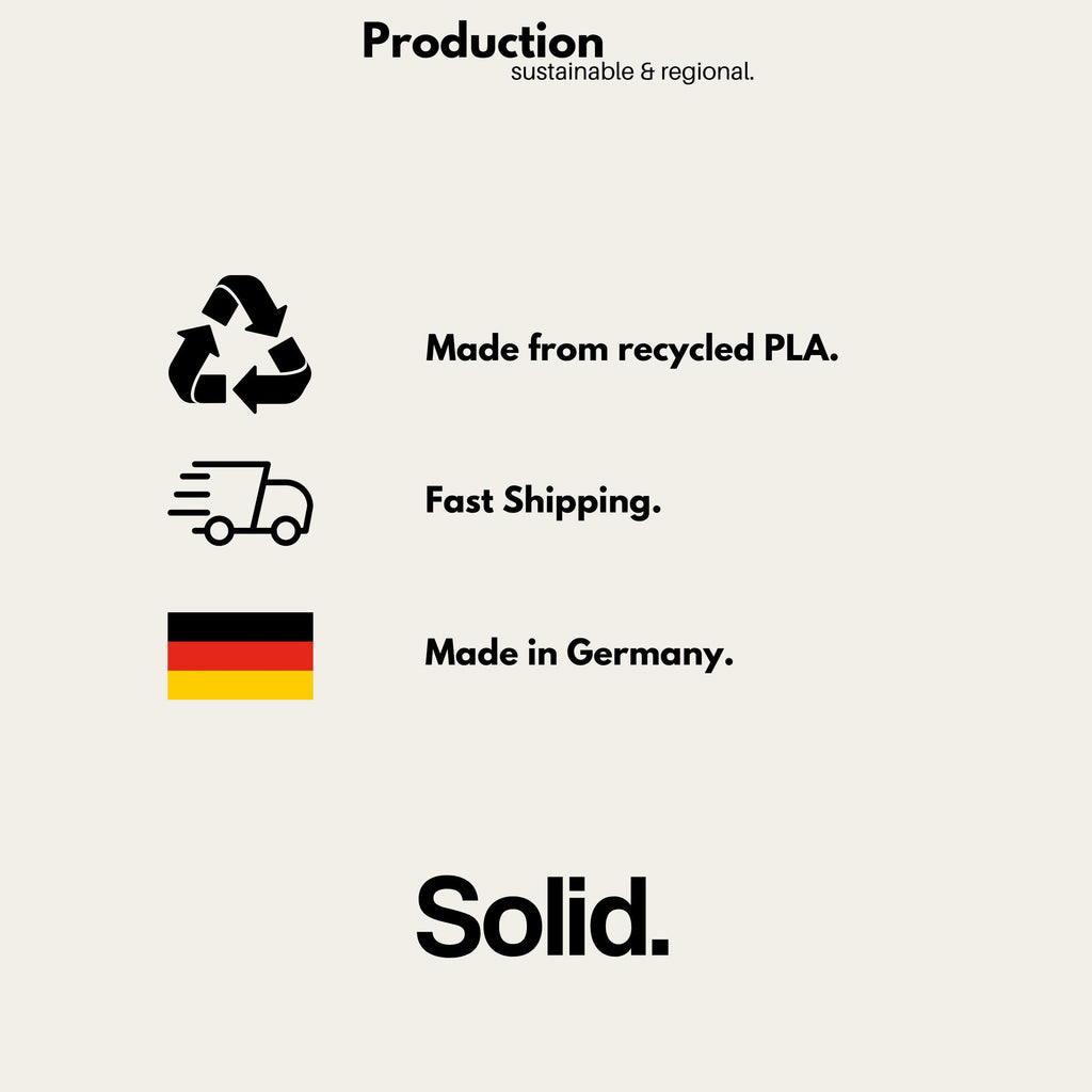 Gewürzhalter - für JustSpices Gewürze -Gewürze - Ostmann - Just Spices - Küche -Schubladen Halterung - Personalisierbar - spicerack