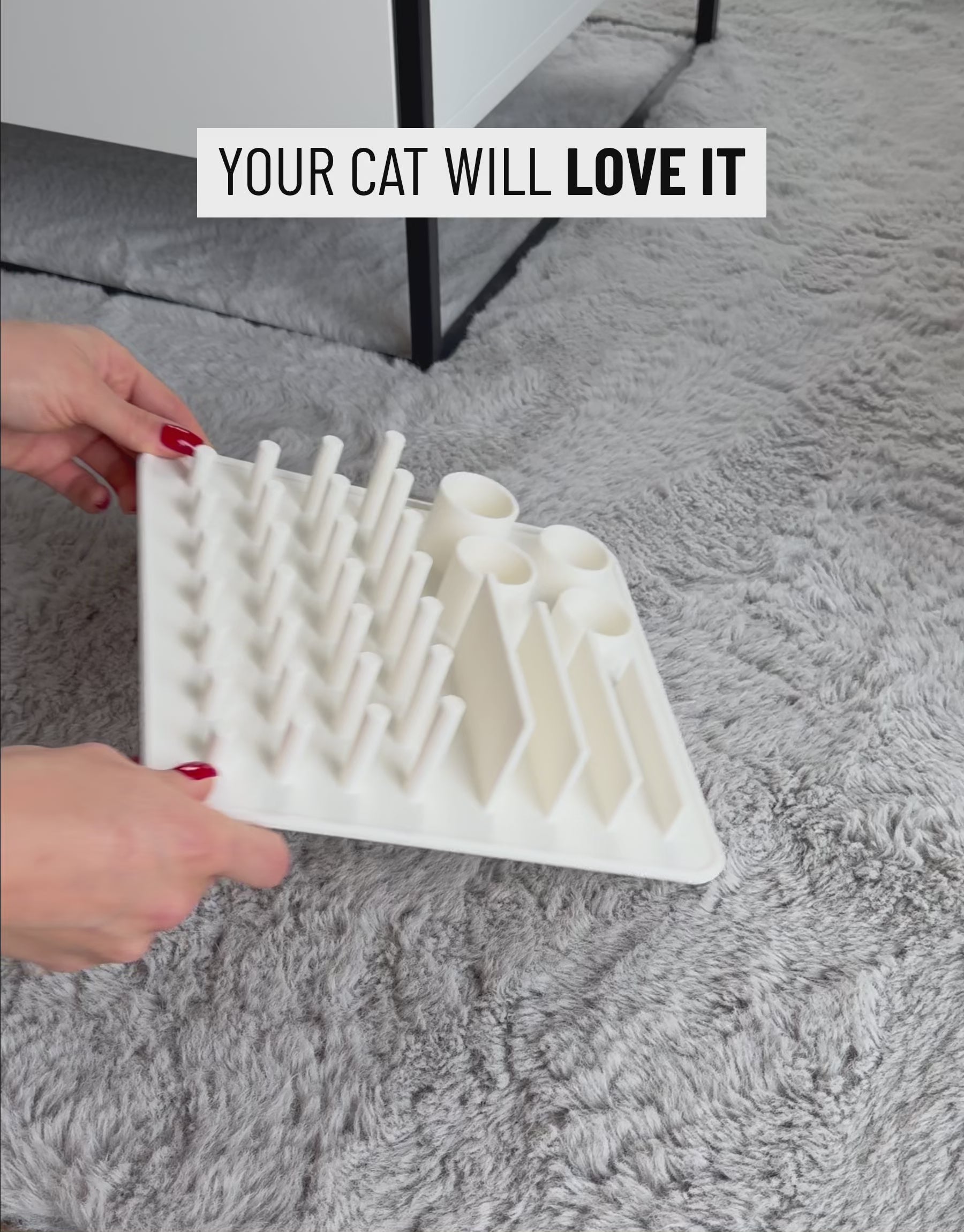 Snack Board for Cats