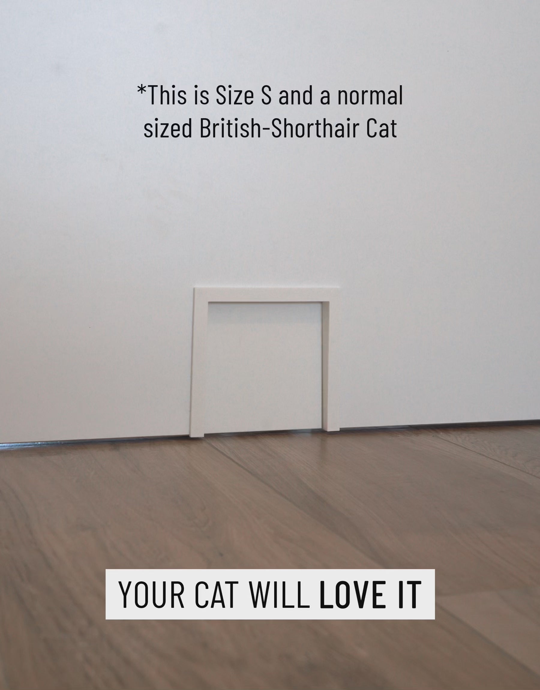 Katzenklappe für innen