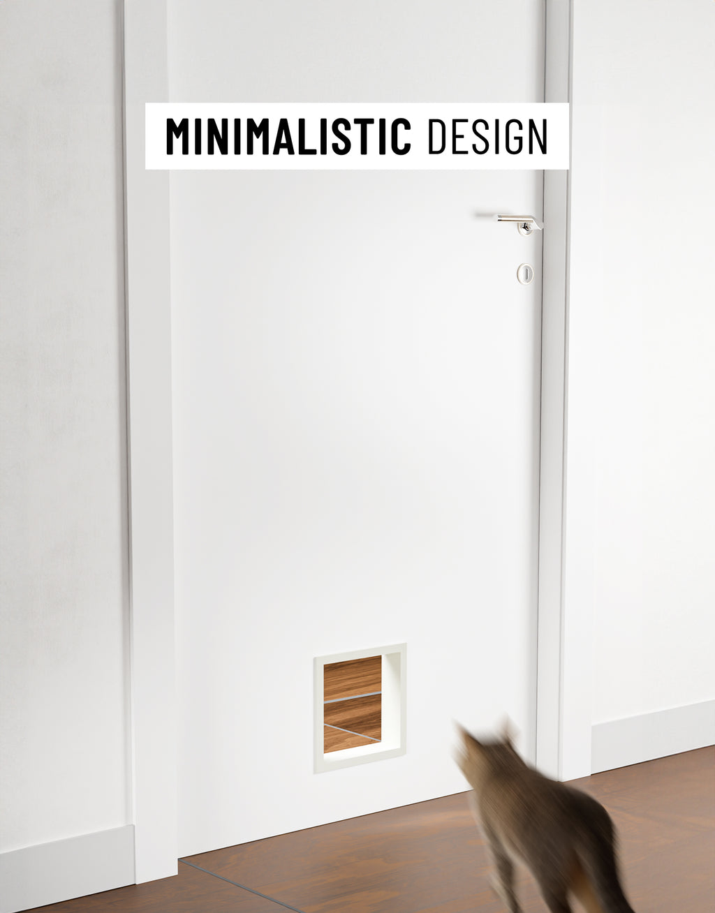 Katzendurchlauf für innen